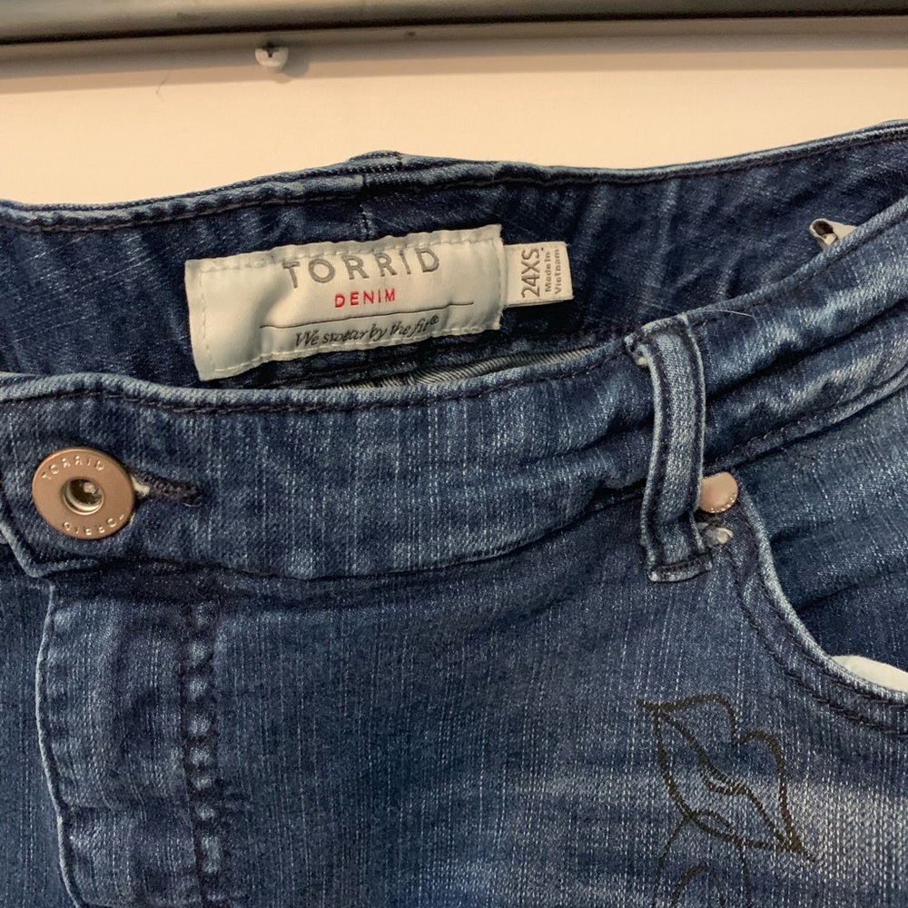 Plus size torrid jeans